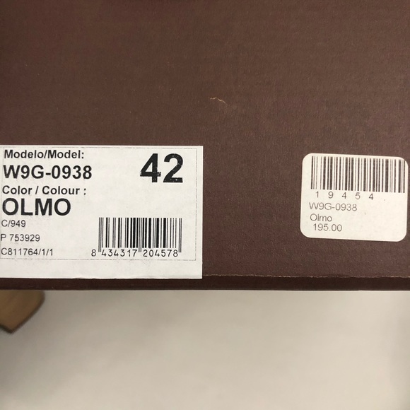 PIKOLINOS Sz 42 Blue Leather Platform Sandals - Olmo - Picture 12 of 13